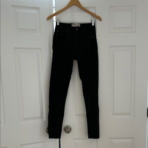 Garage Women's Black Skinny Jeans